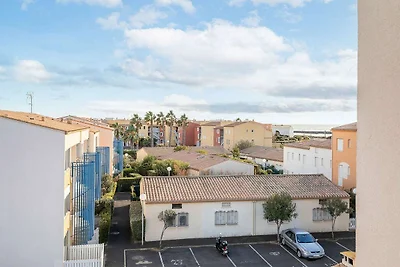 Great apartment in Agde near beach
