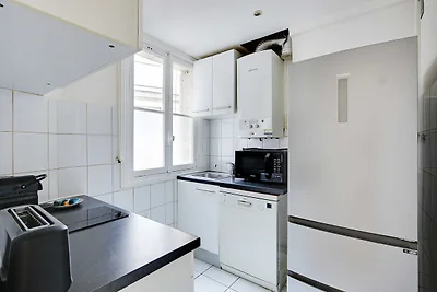 Ervaar de Parijse levensstijl: 2BR nabij Port...