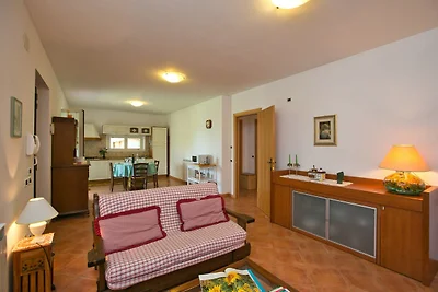 Casa vacanze a San Feliciano con giardino