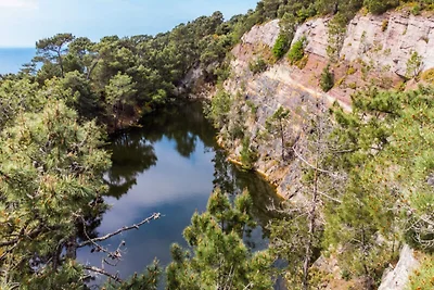 Apartment in Erquy mit Balkon und Meerblick