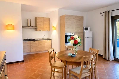 Apartamento con terraza cerca de Stintino