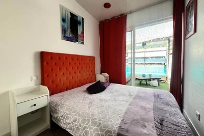 Villa in Port Nature mit Jacuzzi & Hammam