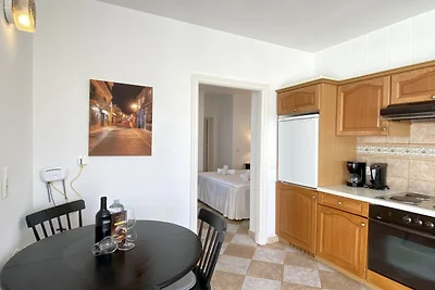 2-Zimmer-Apartment für vier Gäste