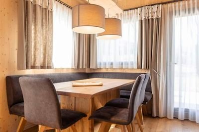 Chalet mit großer Terrasse