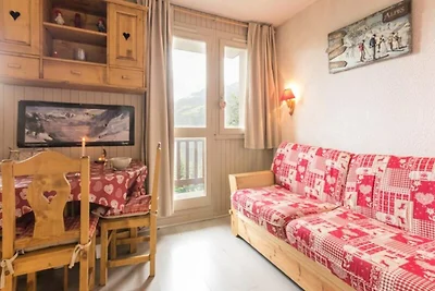 Wohnung in Montchavin in der Nähe des...