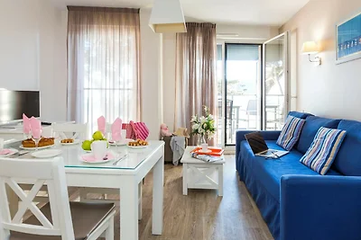 Wohnung mit Meerblick in Strandnähe