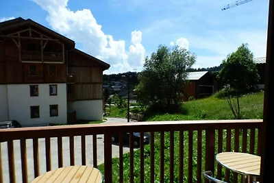 Apartment in Les Saisies mit Zugang zum Pool