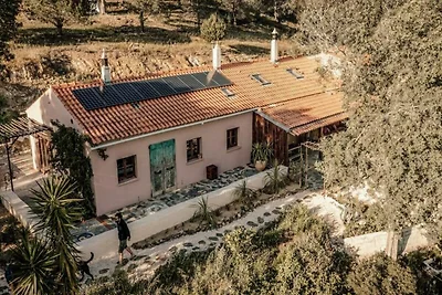 Cascina ad Aljezur con piscina salata