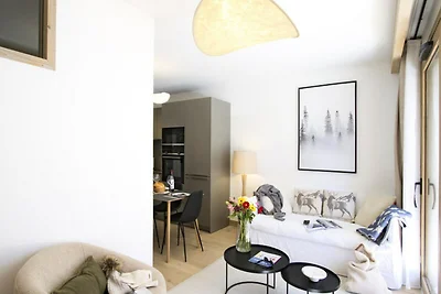 Appartamento nelle Alpi con sci