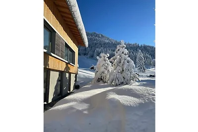 Ferienhaus in Mittelberg mit Sauna