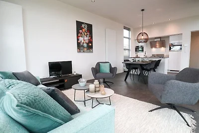 Modern chalet met combimagnetron, nabij de...