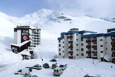 Apartment in Slalom mit Zugang zu den...