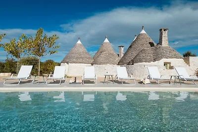 Ferienhaus im Itria-Tal mit eigenem Pool