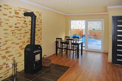 Ferienhaus mit Privatsauna und Pool,...