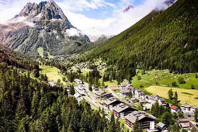 Wohnung in Vallorcine mit Spa-Zugang