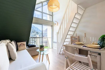 Appartamento a Saint-Lary con vista sulle...