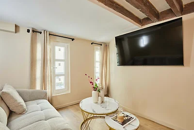 Charmant gerenoveerd appartement in het centr...