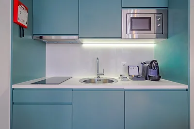 Charmantes Studio, ideal für kleinere Gruppen