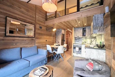 Wunderschönes Studio mit Galerie, komplett...