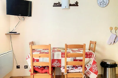 SH104 - Studio 4 Pers. Zentrum des Carroz