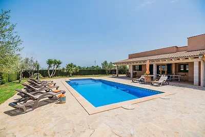 Friedliche Landvilla in Sa Pobla