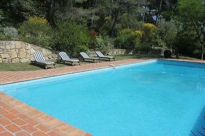 Ruhiges Landhaus mit Swimmingpool in Fayence