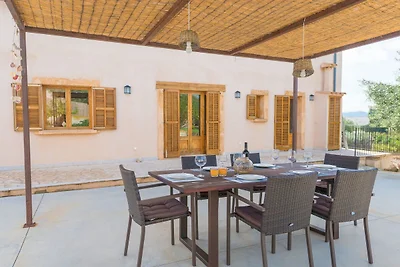 Casa Puig De Na Franquesa - Villa Con Piscina
