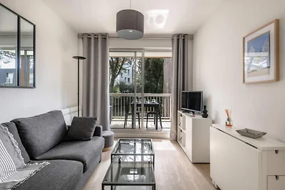 Appartement in La Baule bij Strand