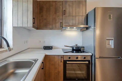 Villa in Frangocastello am Laki Strand