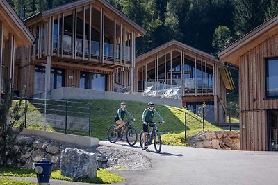 Lussuoso chalet con sauna privata