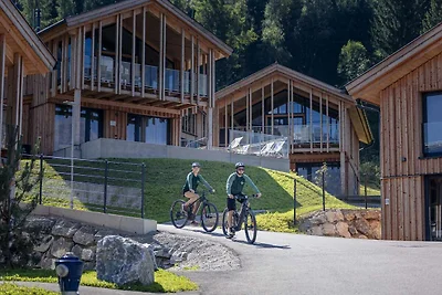 Üppiges Chalet mit privater Sauna