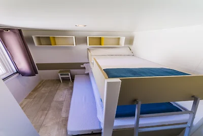 Mobilehome im Grünen im Caravanpark Del Garda...