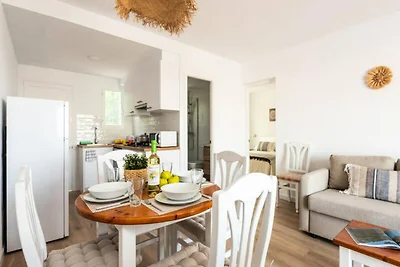 Wohnung in Arenal d’en Castell am Strand