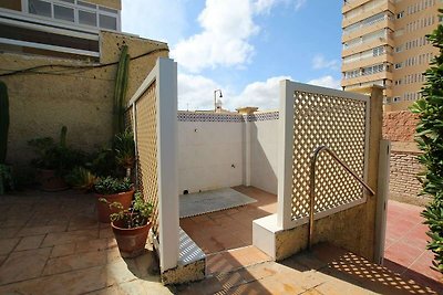 Apartment mit Meerblick in La Manga mit Garte...