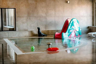 Apartment mit Klimaanlage, Pool, Sauna,...