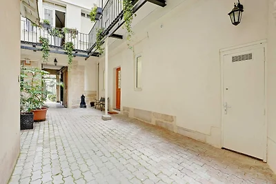 Lichte en gezellige studio -2P- Sentier