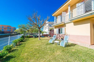 Villa Rosa - Haus In Platja D'alcúdia