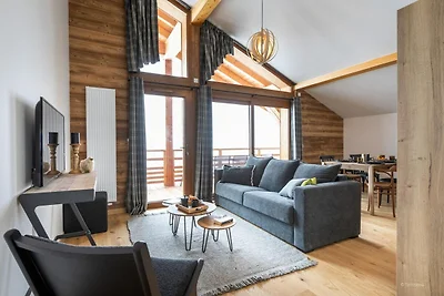 Familienfreundliche Wohnung in Les Saisies