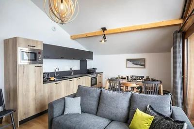 Apartment mit Panoramablick auf die Berge