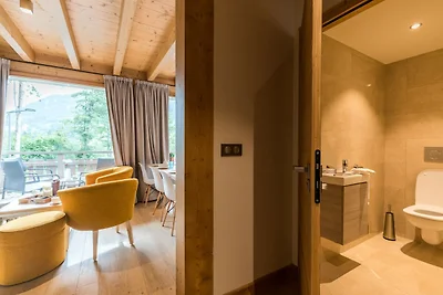 Ruim Megeve Chalet voor 8 Gasten