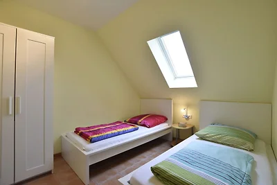 Idyllisches Ferienhaus mit überdachter...
