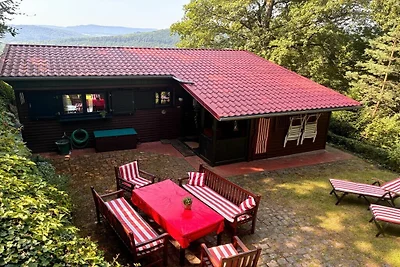 Vakantiehuis aan de rand van het bos