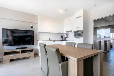 Chique appartement in Koksijde met modern...