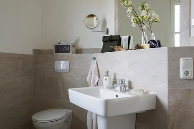 Casa di lusso Bodstedt con sauna sul Bodden