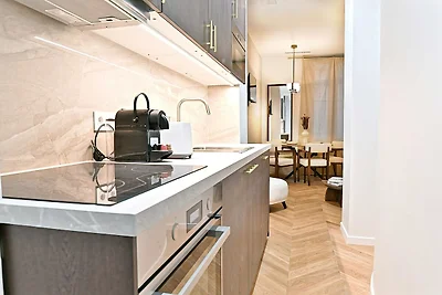 Nieuw appartement met AC Porte Maillot