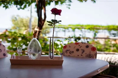 Ferienhaus in Podgora mit Schwimmbecken