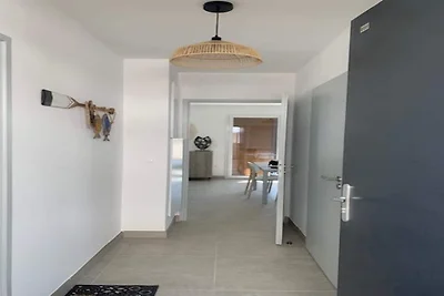 Helles Apartment mit Poolzugang