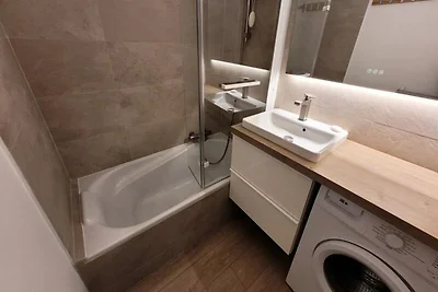 Apartment in der Nähe der Skipisten mit Blick...