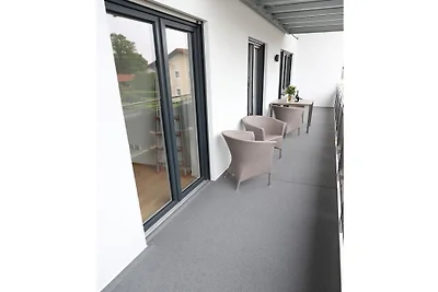 Ferienwohnung mit 2 Schlafzimmer