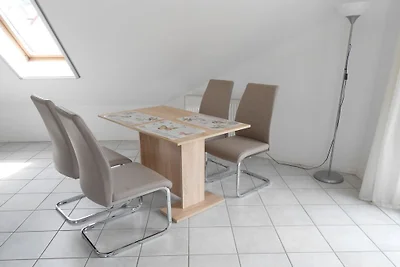 Ferienwohnung mit 2 Schlafzimmer